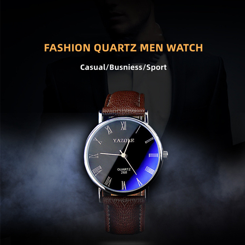 YAZOLE Minimalist Quartz Watch - Smartwatch Branded Watches For Men incelemesi ve fiyatı