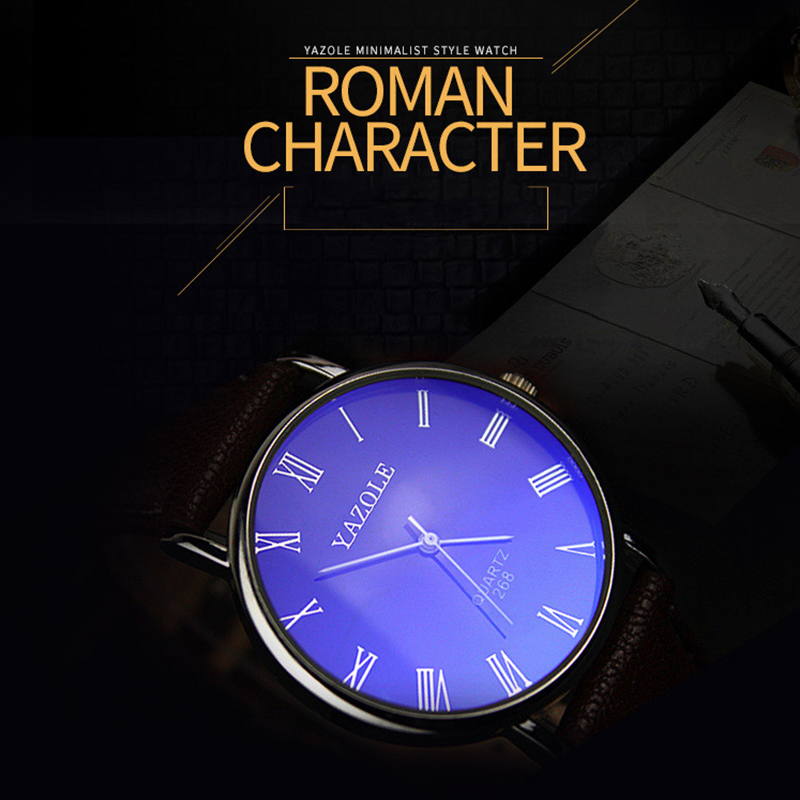 YAZOLE Minimalist Quartz Watch - Smartwatch Branded Watches For Men incelemesi ve fiyatı
