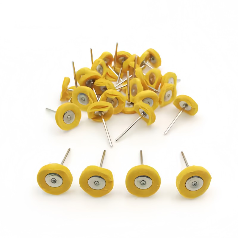 8Pcs 3mm Yellow Polishing Clot - Watch Polishing Cloth incelemesi ve fiyatı
