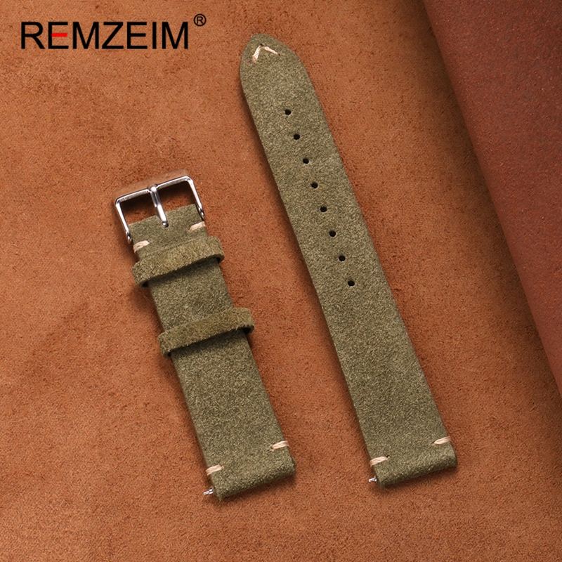 Suede Quick Release Leather Re - Smartwatch Vintage Watches For Women incelemesi ve fiyatı