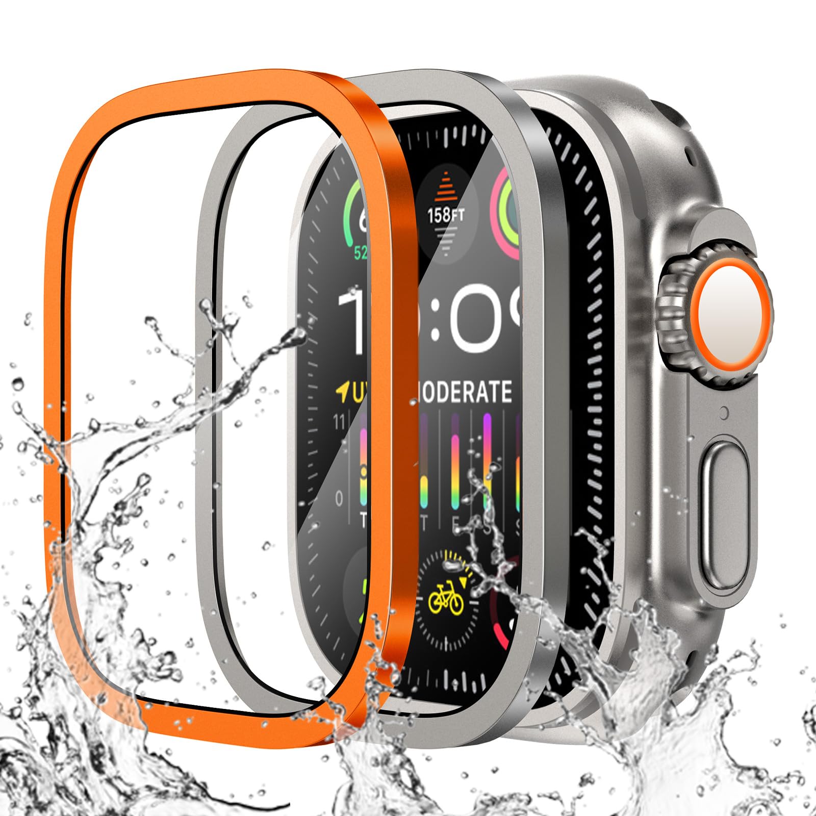Tempered Glass for Apple Watch - Smartwatch Watches For Men incelemesi ve fiyatı