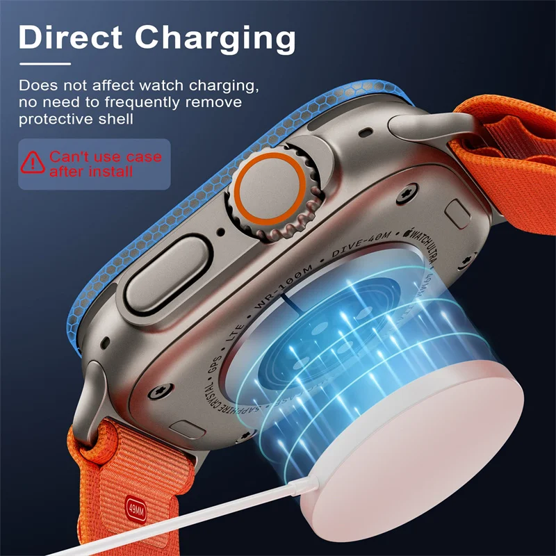 Tempered Glass for Apple Watch - Smartwatch Watches For Men incelemesi ve fiyatı