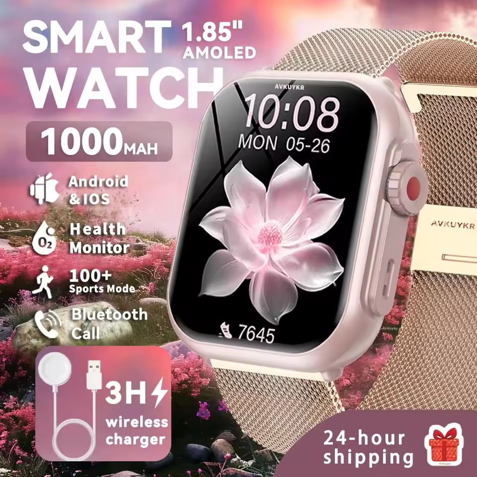 2026 Fashion Women Watch Ultra - Smartwatch Watches For Women Branded incelemesi ve fiyatı