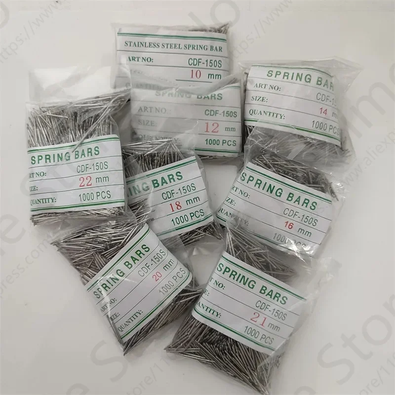 1000pcs Watch Spring Bar Tool  - Watch Crown Pusher incelemesi ve fiyatı
