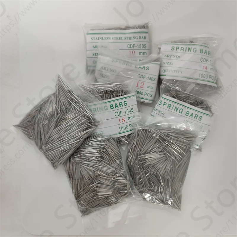 1000pcs Watch Spring Bar Tool  - Watch Crown Pusher incelemesi ve fiyatı