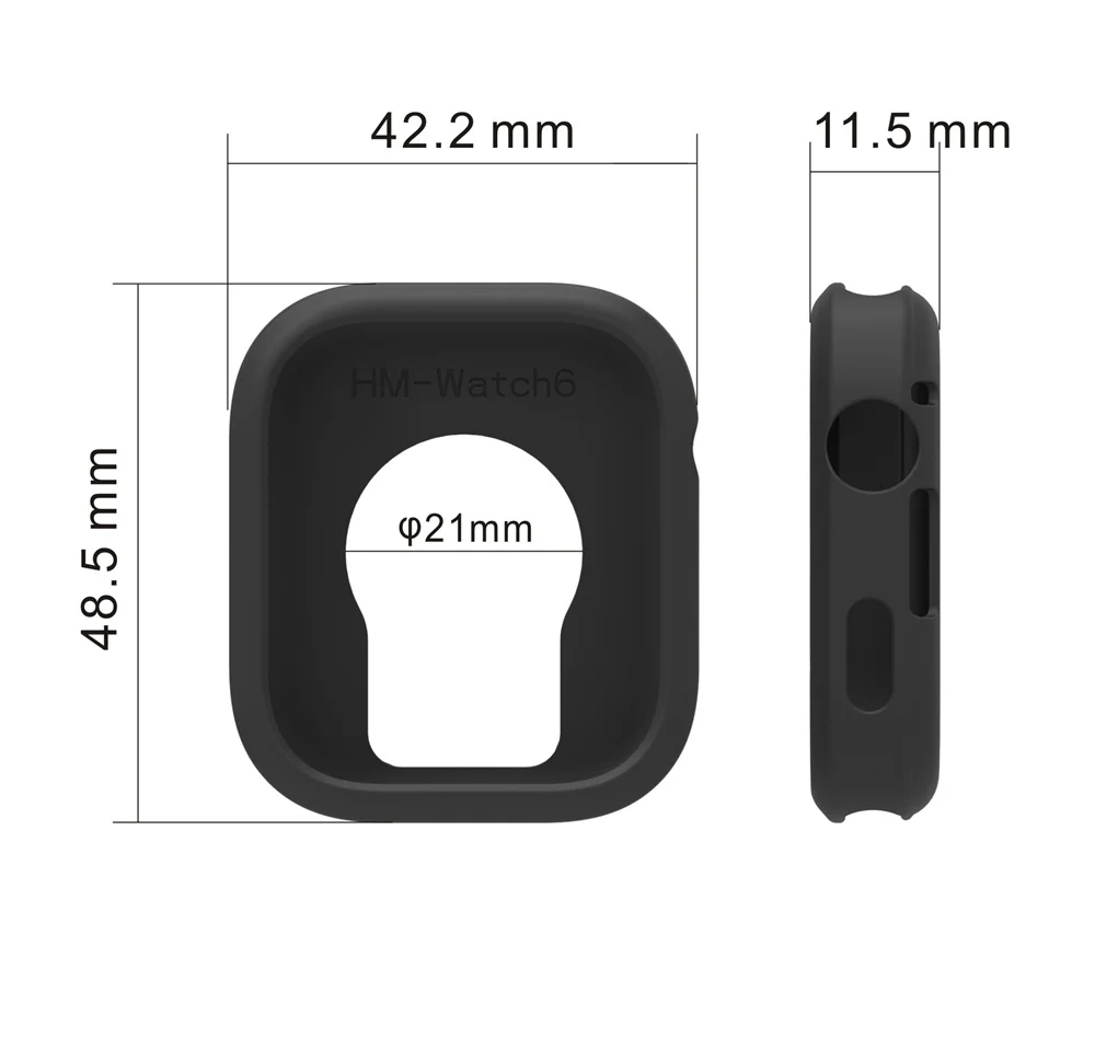 Screen Protective Case For Red - Watch Redmi incelemesi ve fiyatı