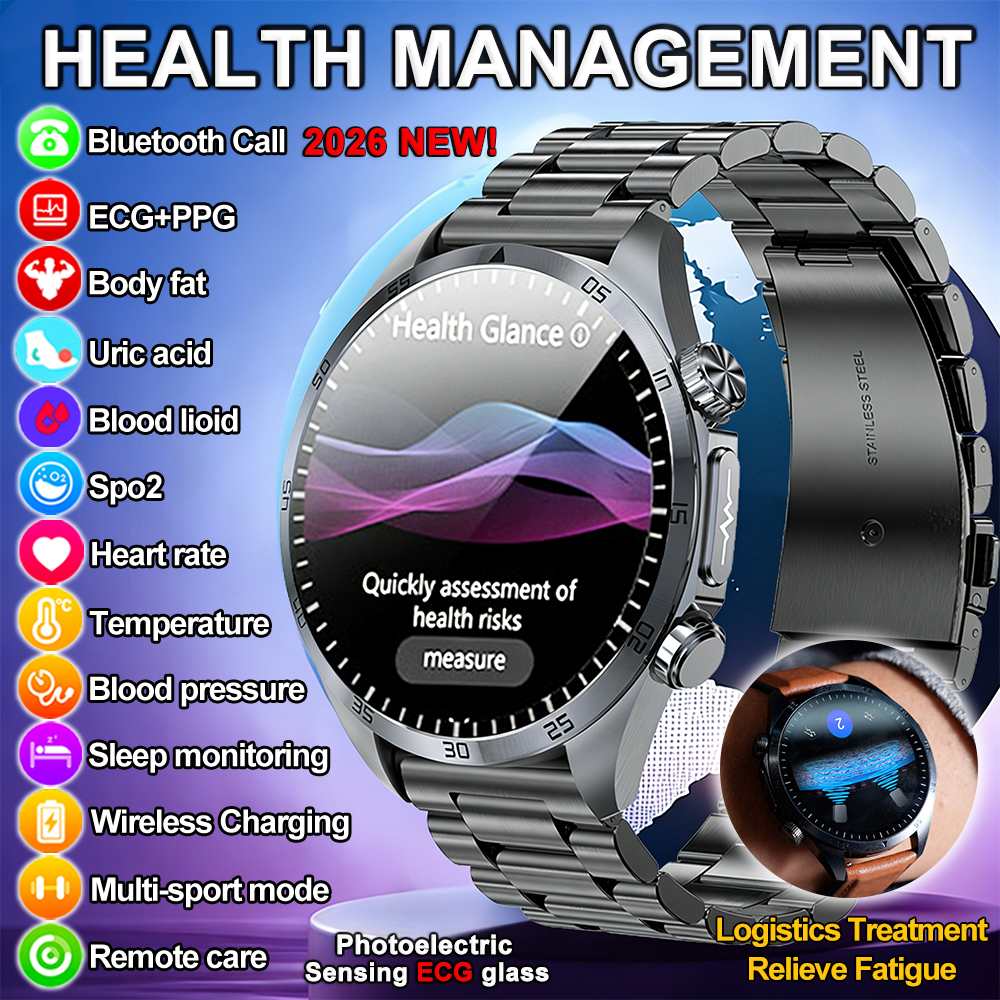 2026 Brand New upgrade Health  - Smartwatch Watches For Women Branded incelemesi ve fiyatı