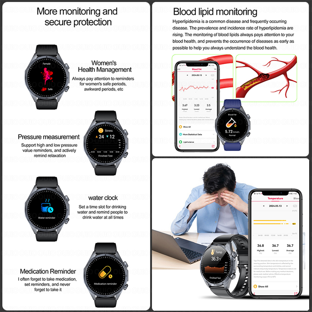 2026 Brand New upgrade Health  - Smartwatch Watches For Women Branded incelemesi ve fiyatı