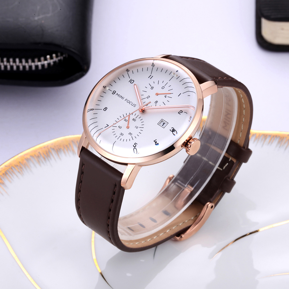 MINI FOCUS Chronograph Watch B - Smartwatch Branded Watches For Men incelemesi ve fiyatı