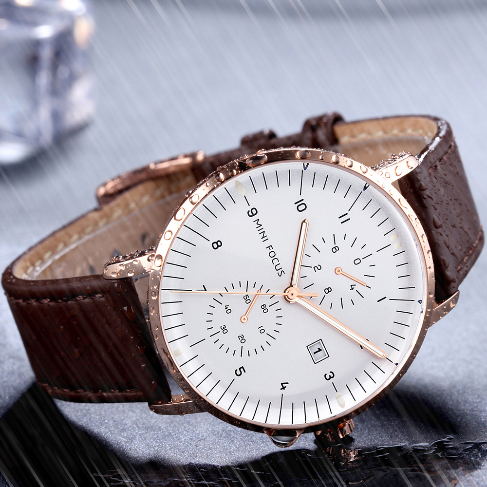 MINI FOCUS Chronograph Watch B - Smartwatch Branded Watches For Men incelemesi ve fiyatı
