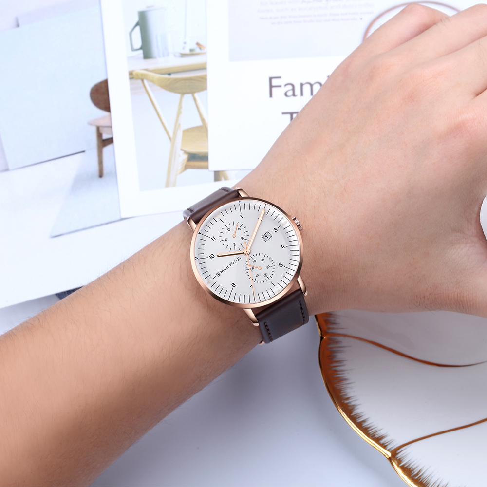 MINI FOCUS Chronograph Watch B - Smartwatch Branded Watches For Men incelemesi ve fiyatı