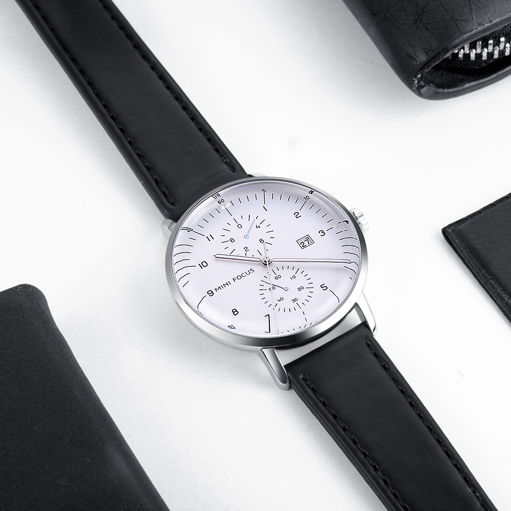 MINI FOCUS Chronograph Watch B - Smartwatch Branded Watches For Men incelemesi ve fiyatı