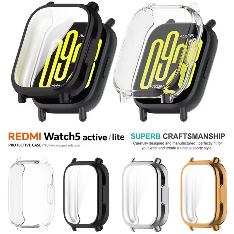 Tempered Glass+PC Case For Xia - Watch Redmi incelemesi ve fiyatı