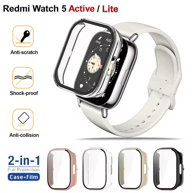 Tempered Glass+PC Case For Xia - Watch Redmi incelemesi ve fiyatı