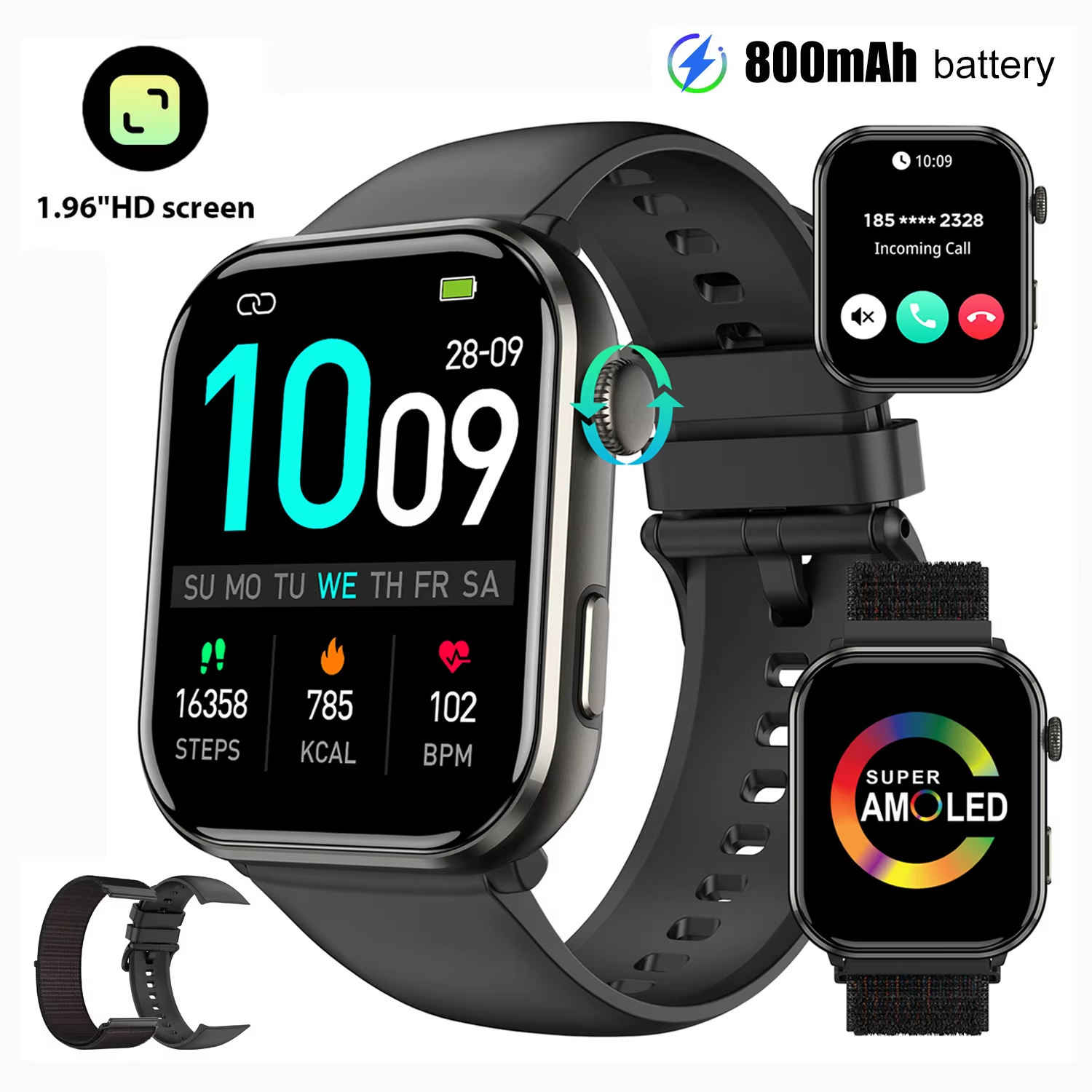 Blackview R60 Bluetooth Call S - Smartwatch Health Watches For Men incelemesi ve fiyatı
