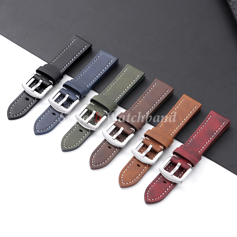 20mm 22mm PU Matte Leather Wat - Smartwatch Vintage Watches For Women incelemesi ve fiyatı