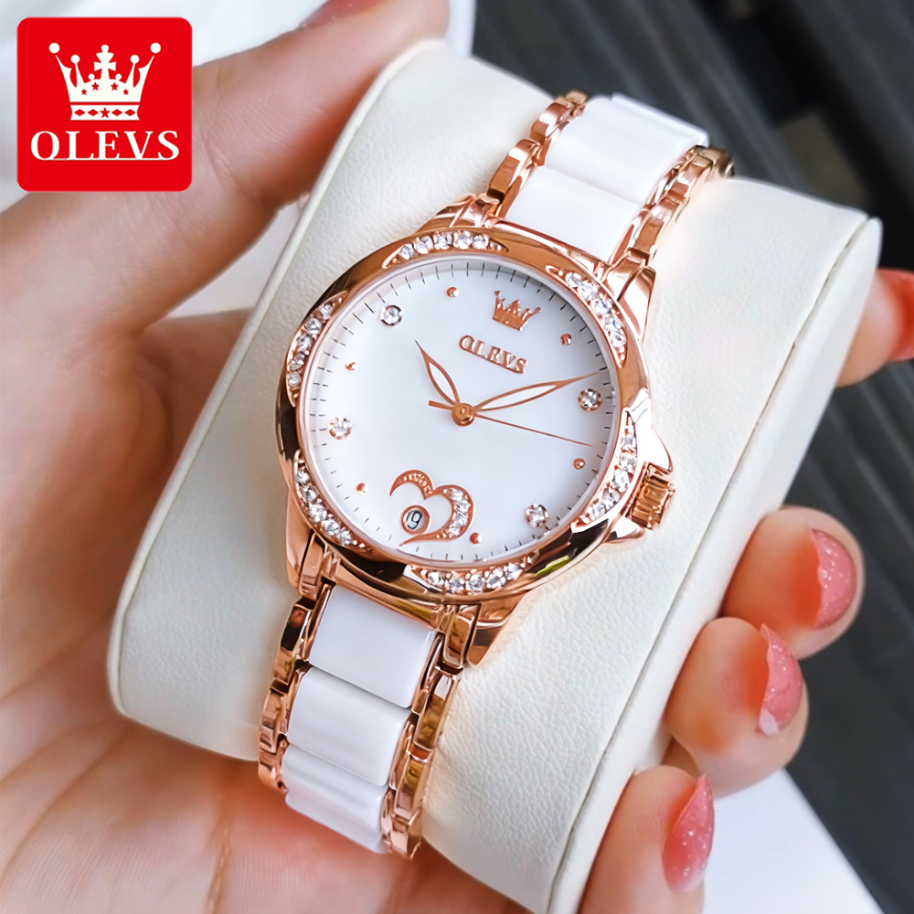 OLEVS Elegant Fashion Women's  - Anti-Magnetic Watch incelemesi ve fiyatı