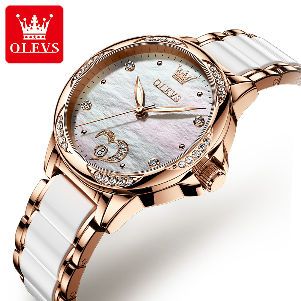 OLEVS Elegant Fashion Women's  - Anti-Magnetic Watch incelemesi ve fiyatı