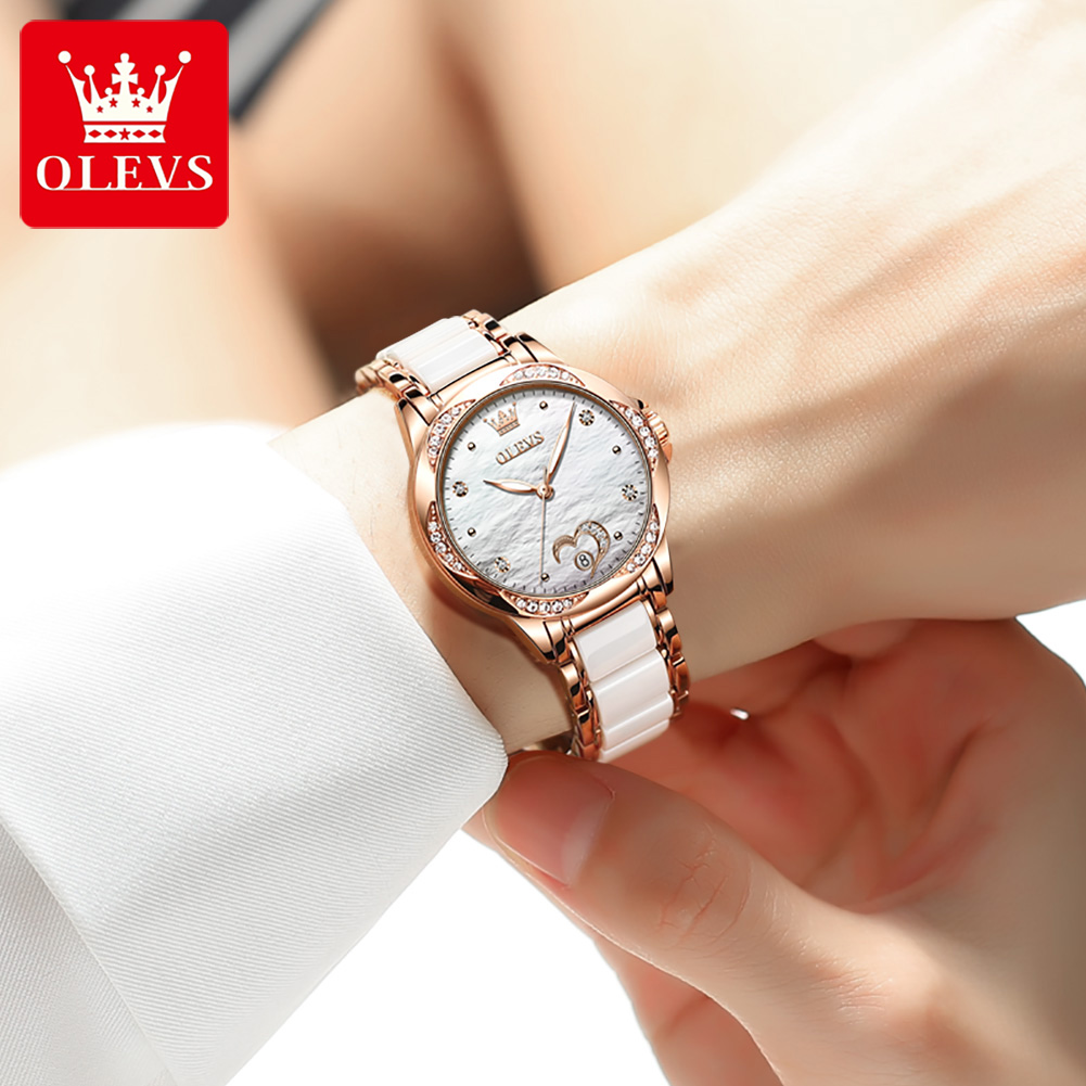 OLEVS Elegant Fashion Women's  - Anti-Magnetic Watch incelemesi ve fiyatı