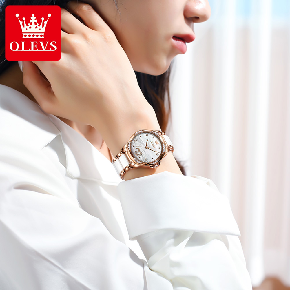 OLEVS Elegant Fashion Women's  - Anti-Magnetic Watch incelemesi ve fiyatı