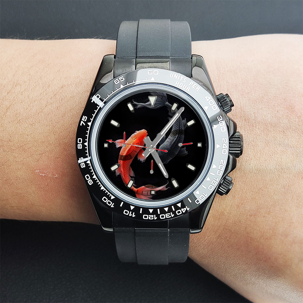customized Creative VK63 watch - Leather Watch Strap incelemesi ve fiyatı