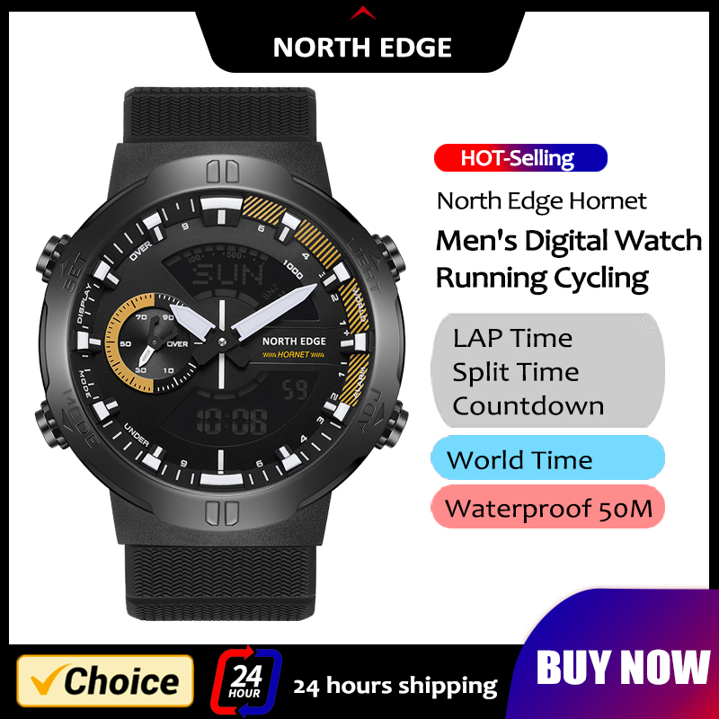 NORTH EDGE Mens Smart Watch Wo - Smartwatch Army Watches For Men incelemesi ve fiyatı