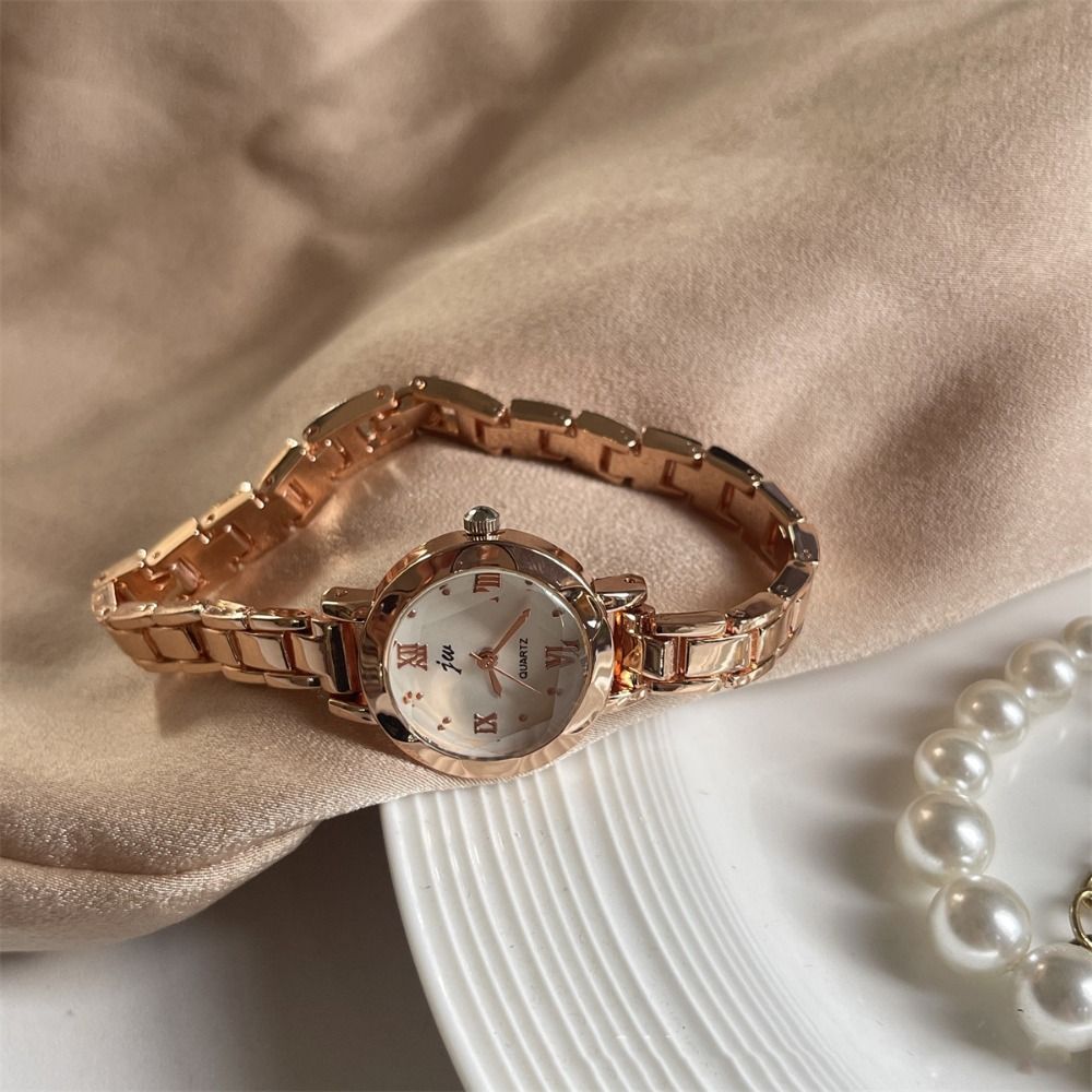 Classic Exquisite Golden Wrist - Smartwatch Vintage Watches For Women incelemesi ve fiyatı