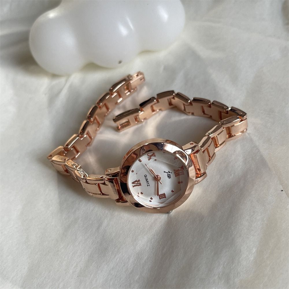 Classic Exquisite Golden Wrist - Smartwatch Vintage Watches For Women incelemesi ve fiyatı