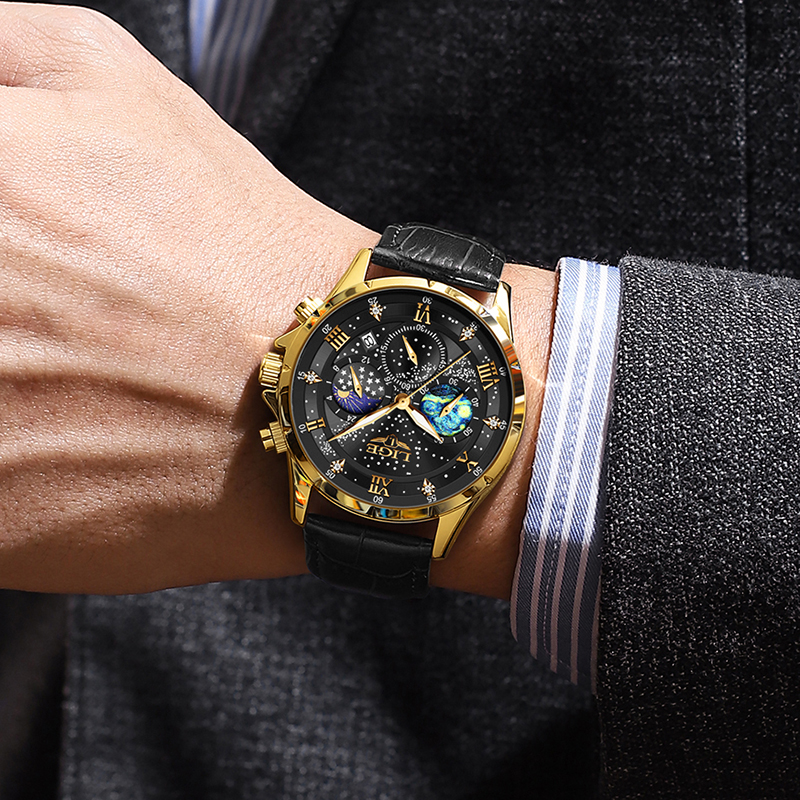 LIGE 2024 Top Luxury Brand Men - Smartwatch Army Watches For Men incelemesi ve fiyatı