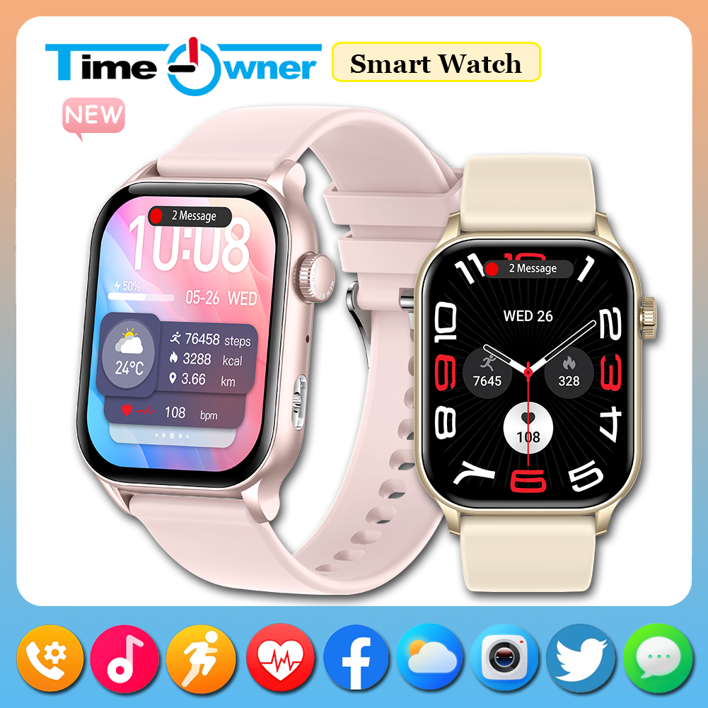 Time Owner 2025 Smart Watch Wo - Smartwatch Vintage Watches For Women incelemesi ve fiyatı