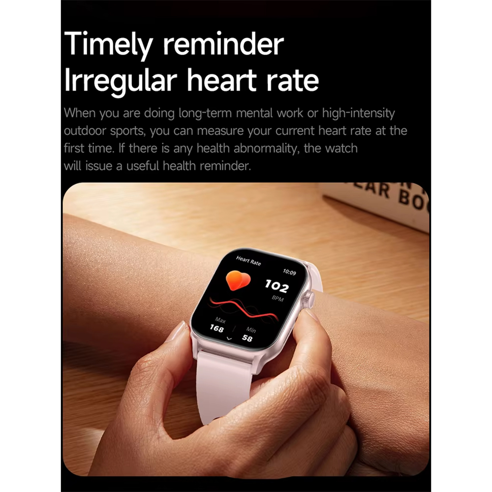 Time Owner 2025 Smart Watch Wo - Smartwatch Vintage Watches For Women incelemesi ve fiyatı