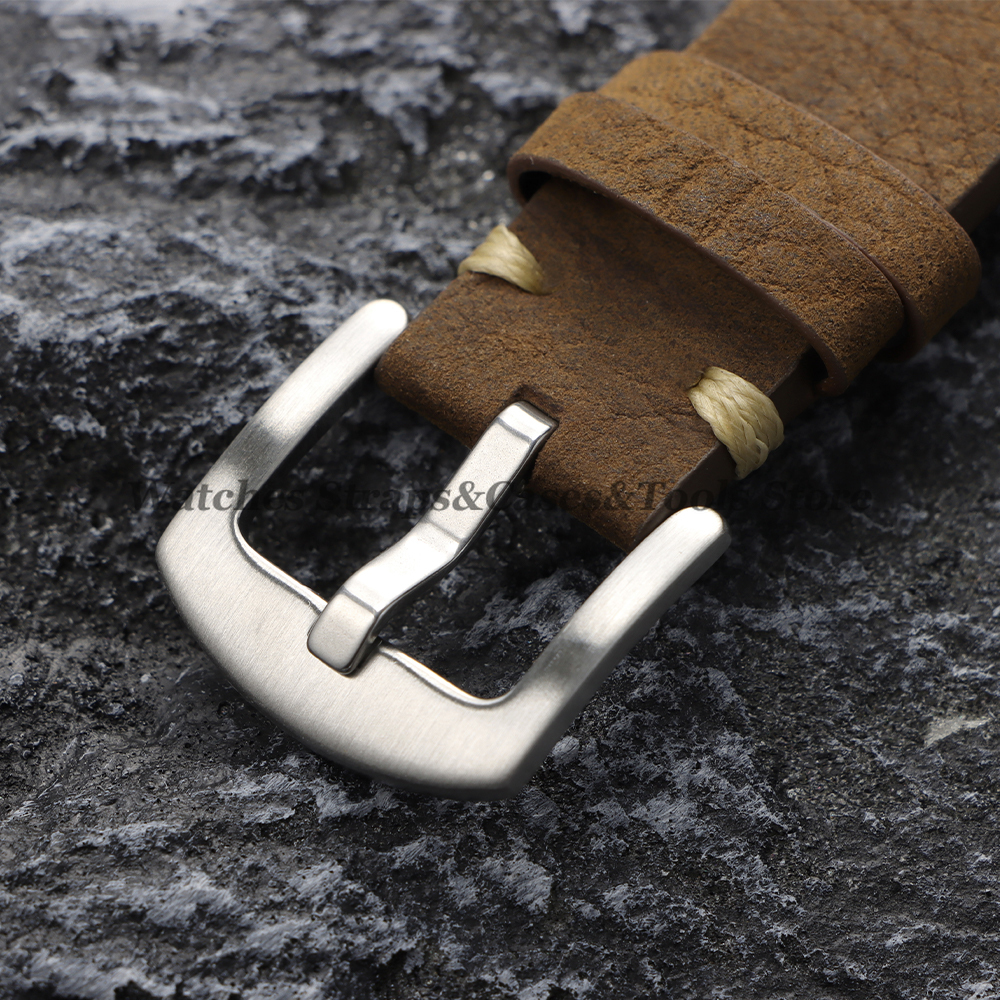 Genuine Cowhide Watch Strap 20 - Smartwatch Vintage Watches For Women incelemesi ve fiyatı