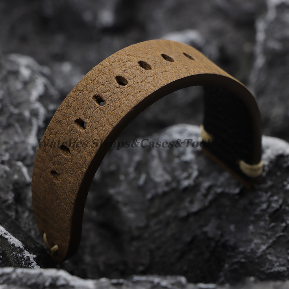 Genuine Cowhide Watch Strap 20 - Smartwatch Vintage Watches For Women incelemesi ve fiyatı