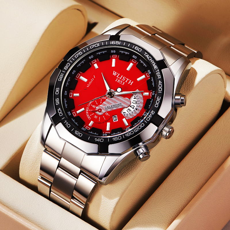 Luxury Brand Man Watch Waterpr - Smartwatch Branded Watches For Men incelemesi ve fiyatı