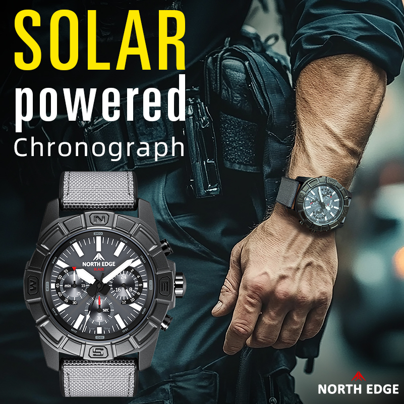 NORTH EDGE 2025 BLAZE Men Quar - Smartwatch Army Watches For Men incelemesi ve fiyatı