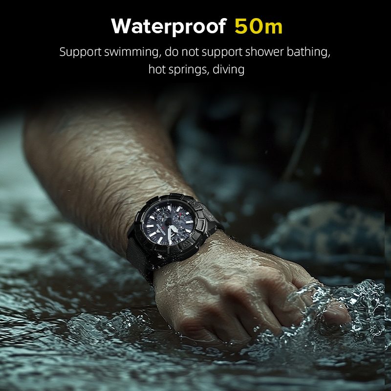 NORTH EDGE 2025 BLAZE Men Quar - Smartwatch Army Watches For Men incelemesi ve fiyatı