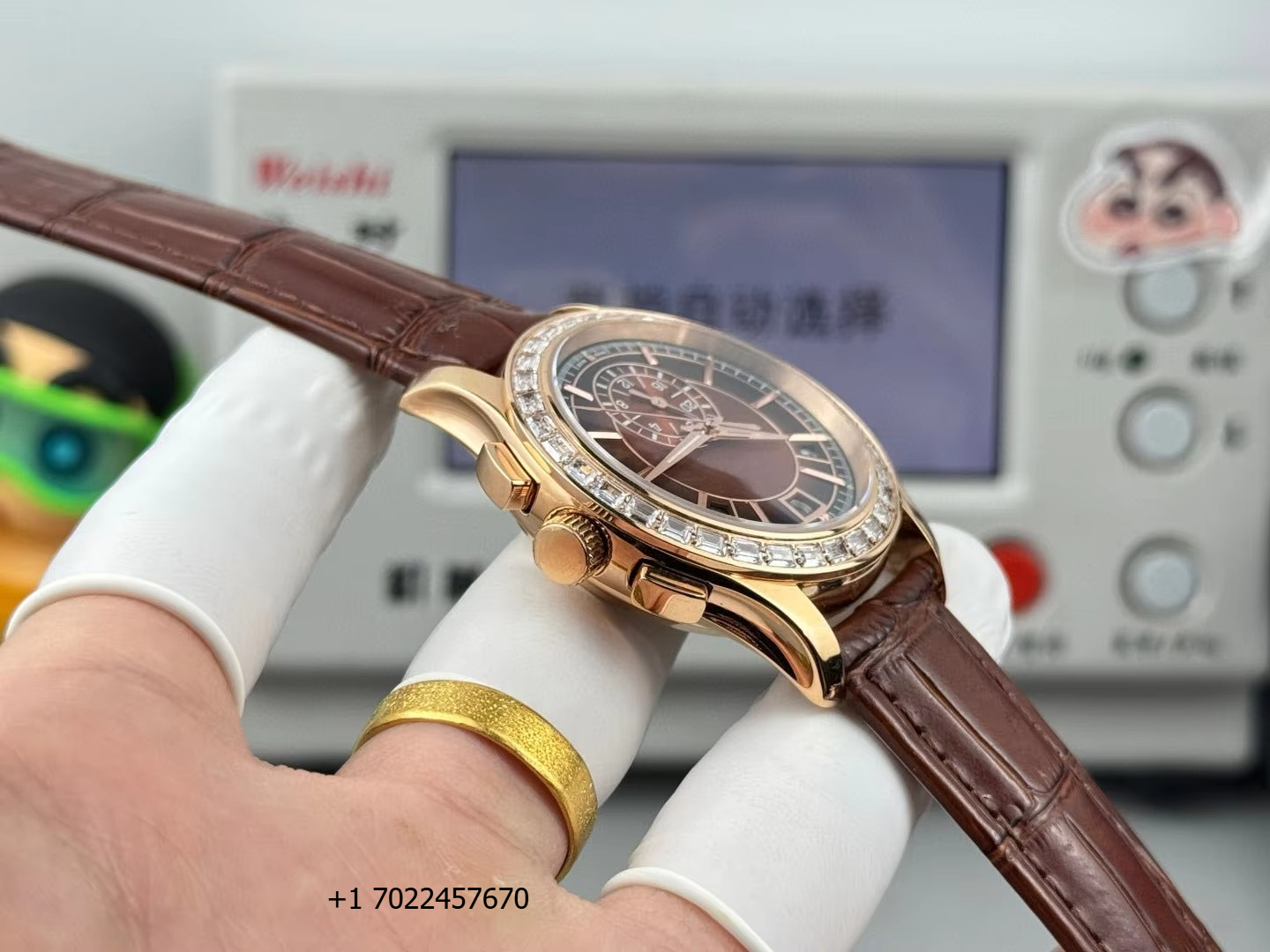 High-end Designer Style Busine - Leather Watch Strap incelemesi ve fiyatı