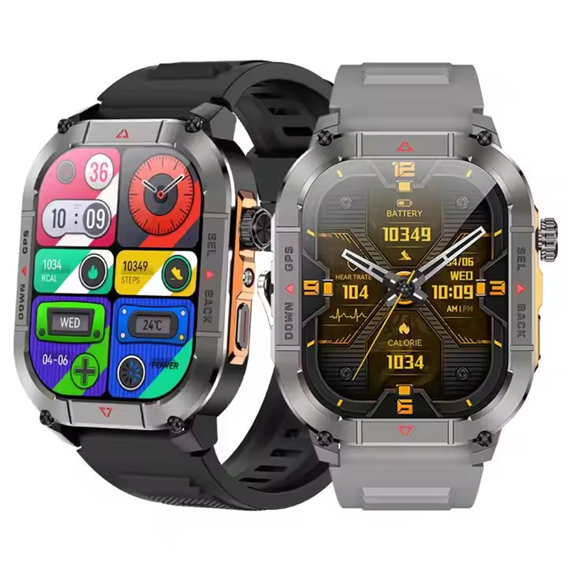 New HK84 Men Smart Watch AMOLE - Smartwatch Health Watches For Men incelemesi ve fiyatı