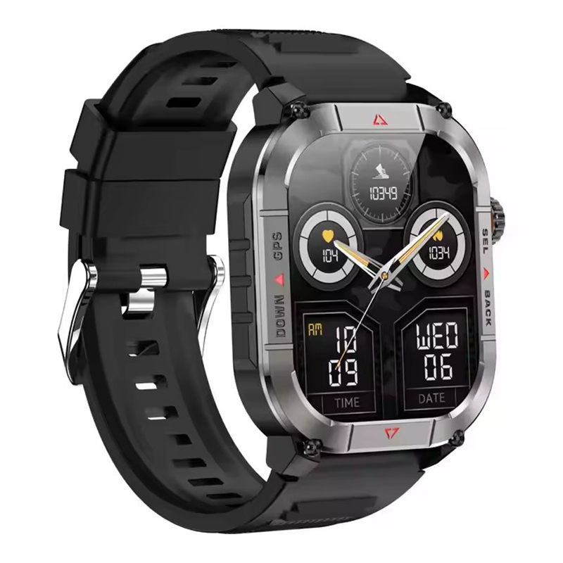 New HK84 Men Smart Watch AMOLE - Smartwatch Health Watches For Men incelemesi ve fiyatı