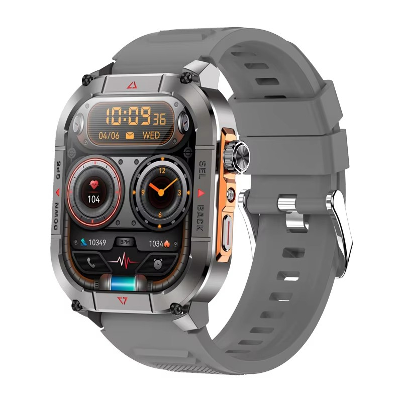 New HK84 Men Smart Watch AMOLE - Smartwatch Health Watches For Men incelemesi ve fiyatı