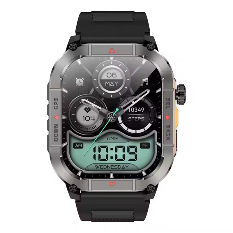 New HK84 Men Smart Watch AMOLE - Smartwatch Health Watches For Men incelemesi ve fiyatı