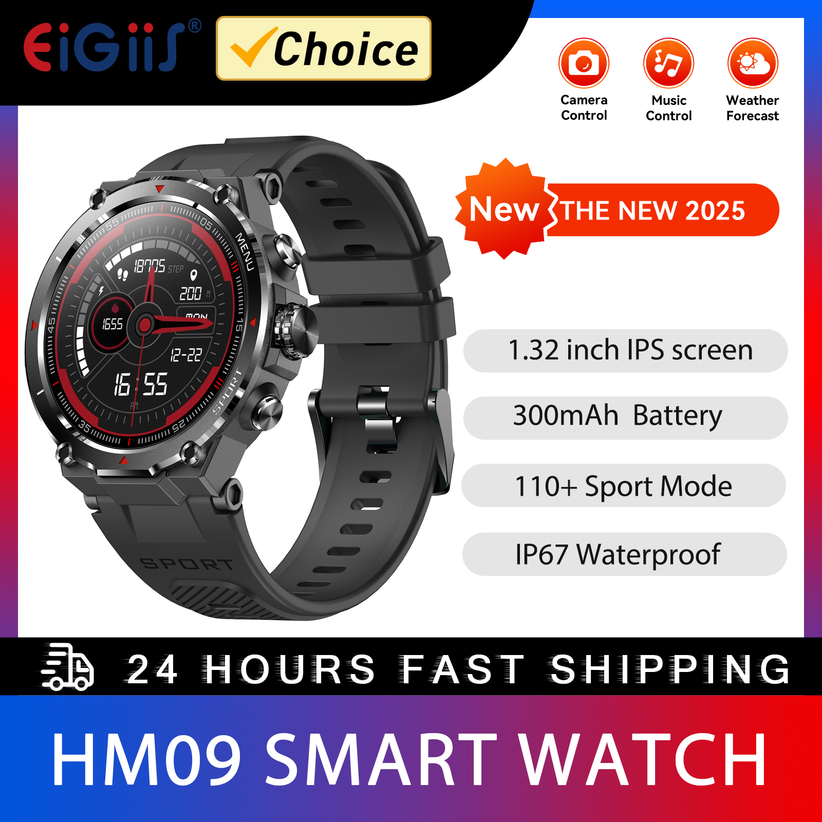 EIGIIS Military Smart Watch fo - Smartwatch Watches For Men incelemesi ve fiyatı