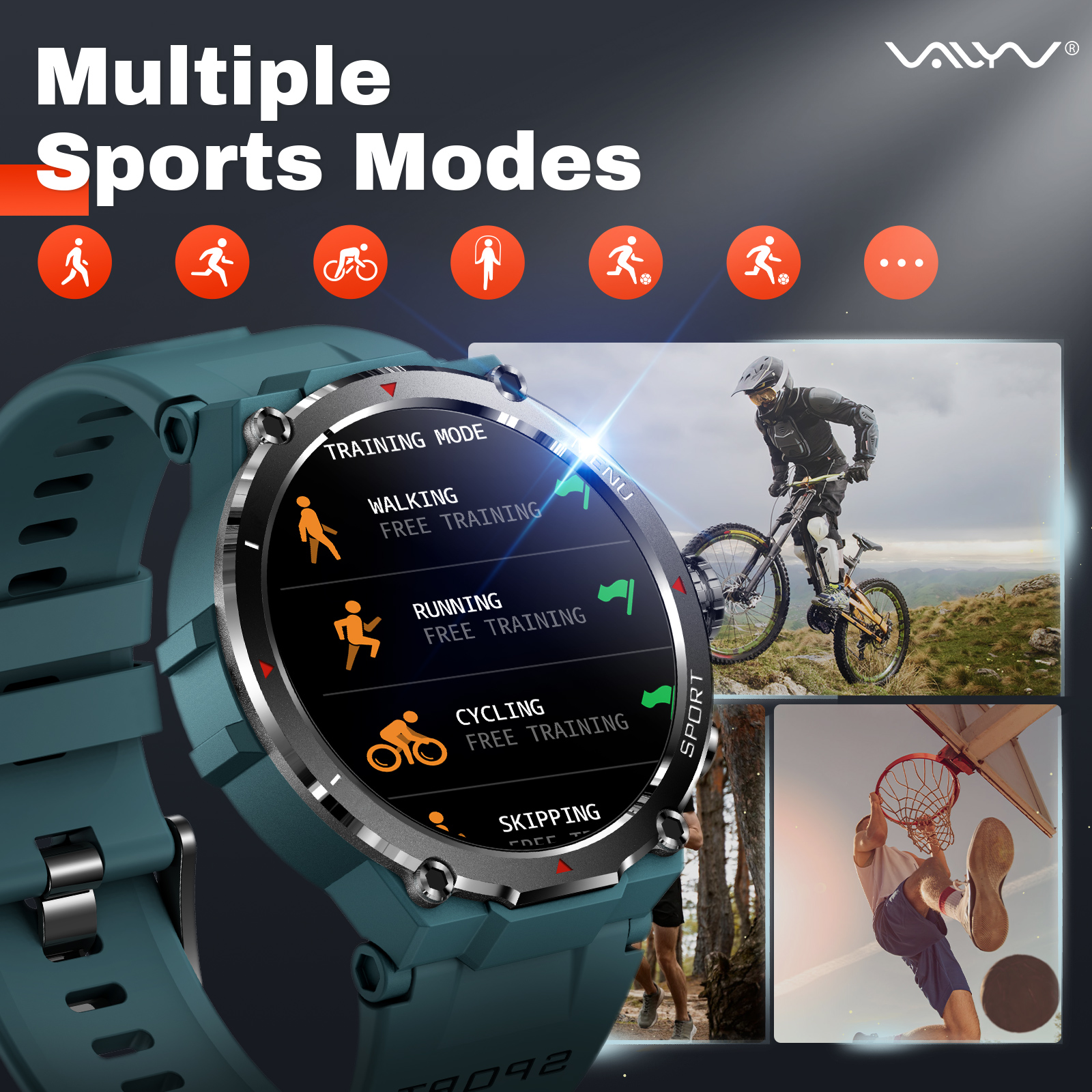 EIGIIS Military Smart Watch fo - Smartwatch Watches For Men incelemesi ve fiyatı