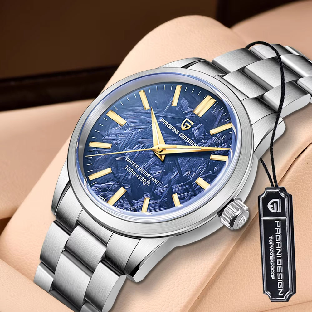PAGANI DESIGN Top Brand VH31 Q - Anti-Magnetic Watch incelemesi ve fiyatı