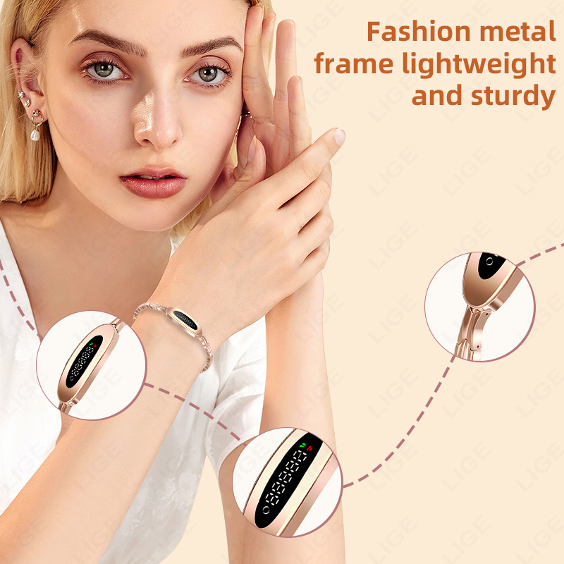 LIGE Health Smart Bracelet for - Couple Watches Smartwatch incelemesi ve fiyatı