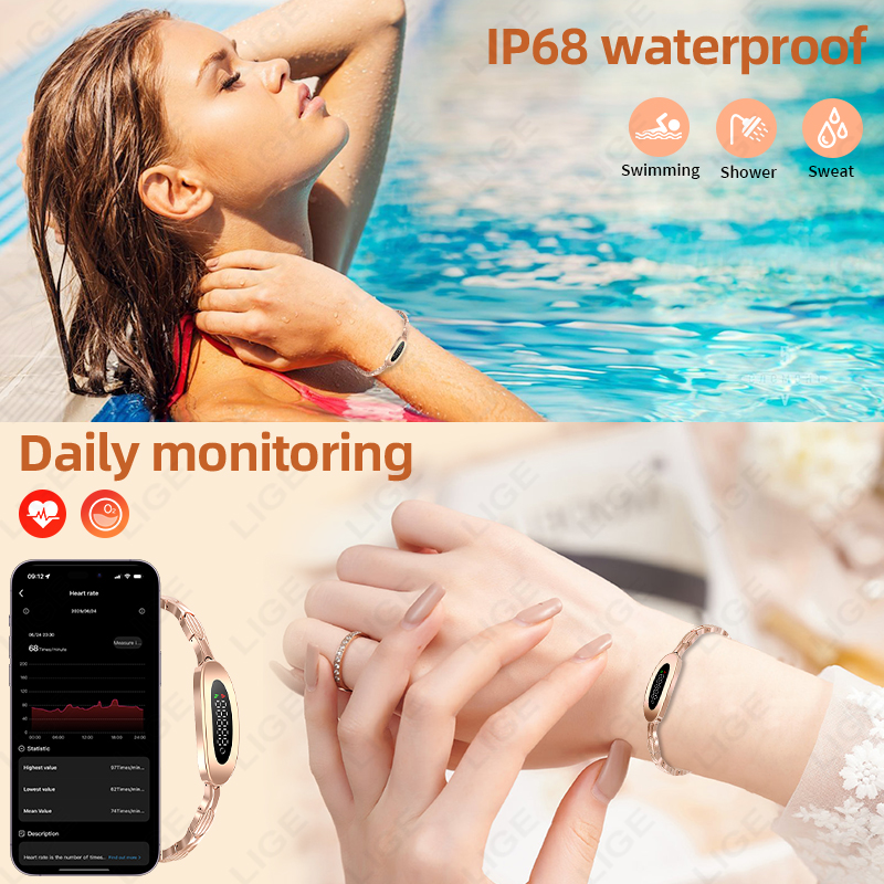 LIGE Health Smart Bracelet for - Couple Watches Smartwatch incelemesi ve fiyatı