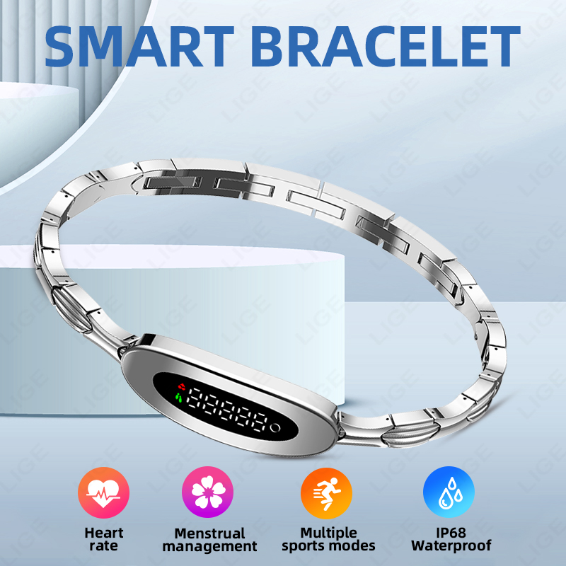 LIGE Women Smart Bracelet Hear - Couple Watches Smartwatch incelemesi ve fiyatı