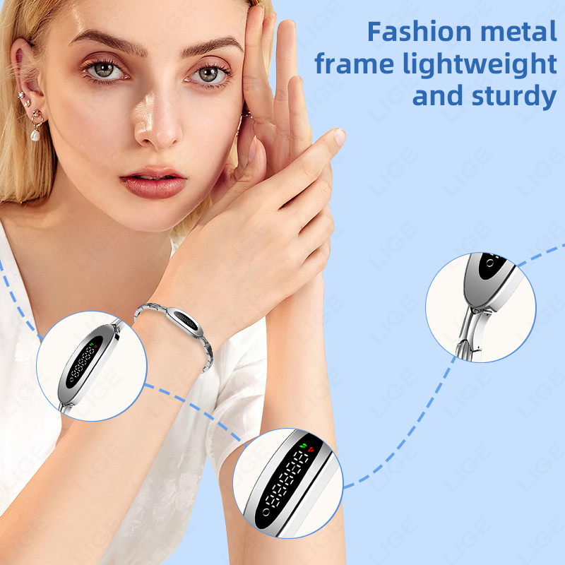 LIGE Women Smart Bracelet Hear - Couple Watches Smartwatch incelemesi ve fiyatı