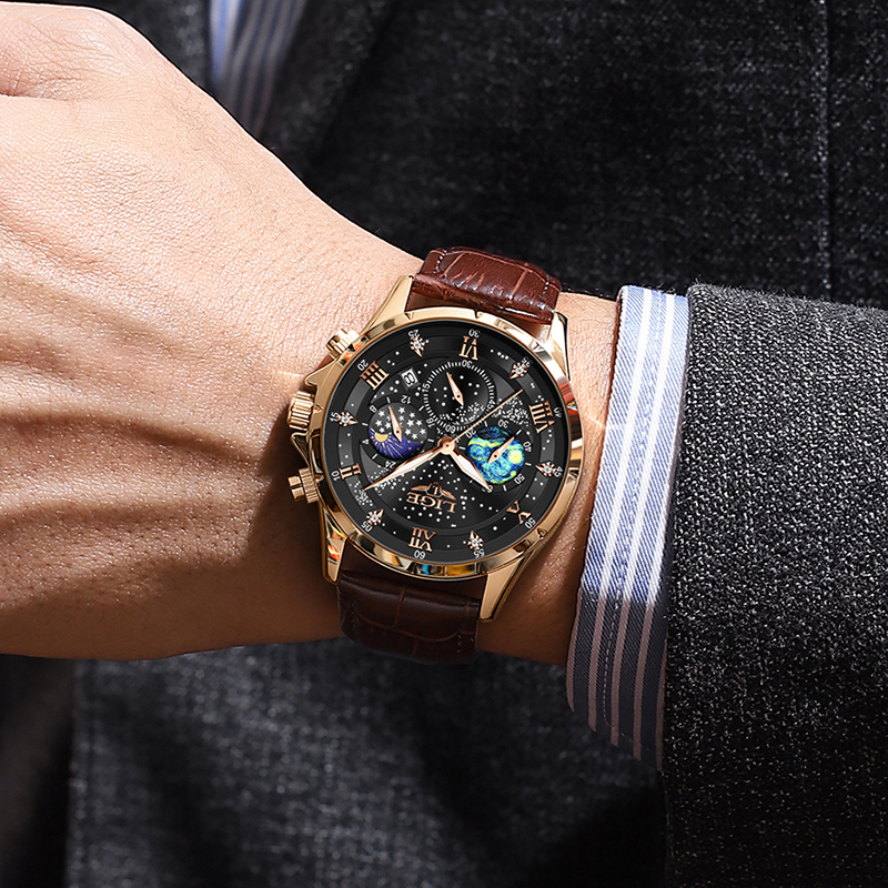 LIGE 2024 Top Luxury Brand Men - Smartwatch Army Watches For Men incelemesi ve fiyatı