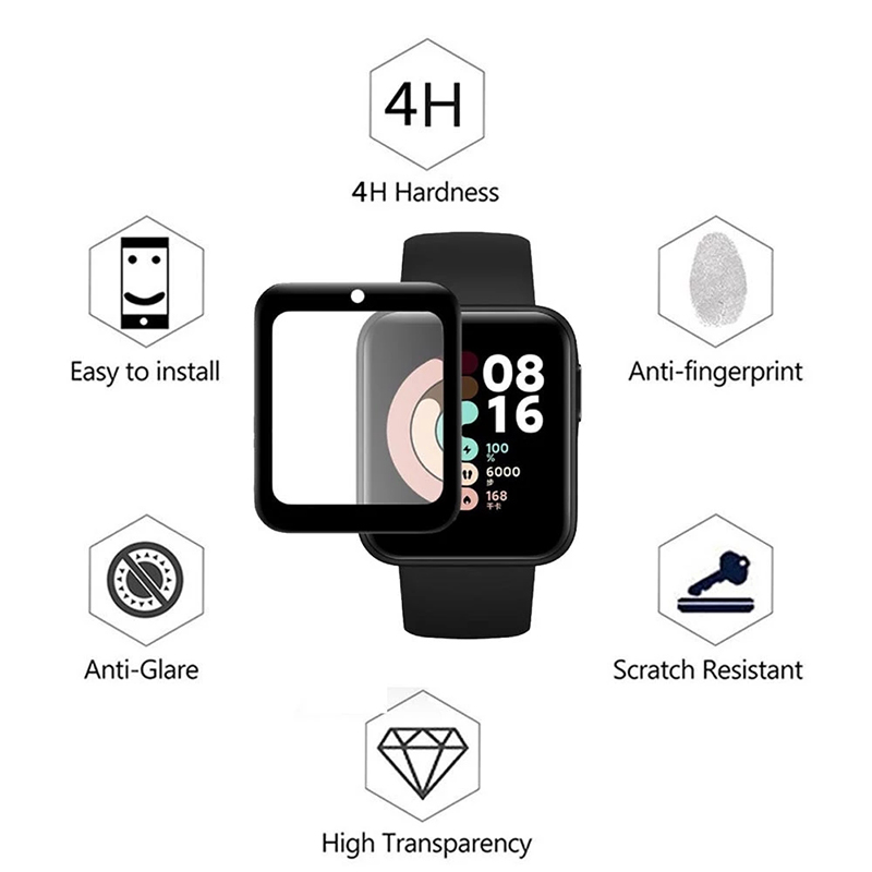2 Pcs Tempered Glass for Redmi - Watch Redmi incelemesi ve fiyatı